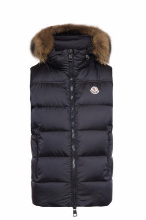 Quilted hooded vest, zdjęcie 1 Quilted hooded vest od Moncler